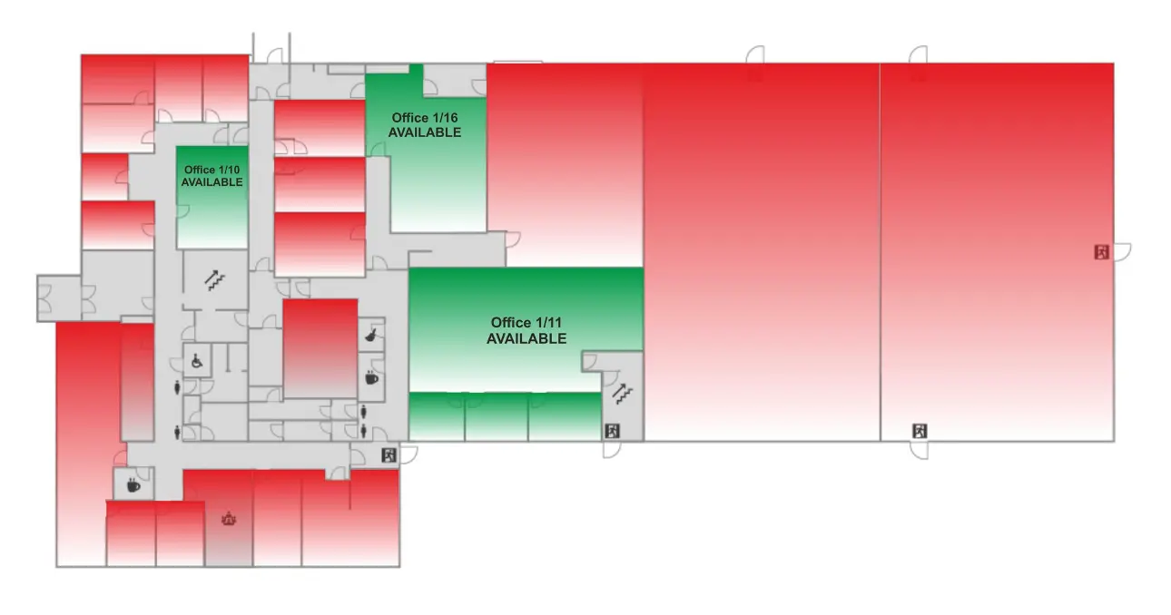 Ground floor plans at DunEden Business Centre